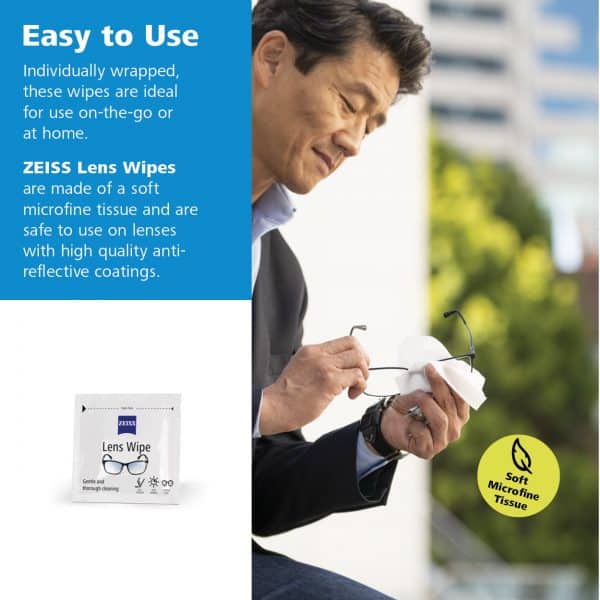 Lens Wipes ZEISS