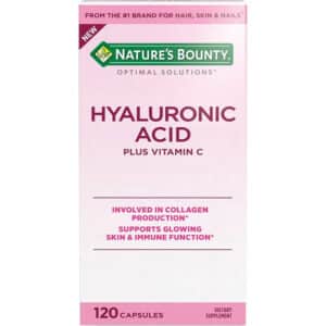 Nature's Bounty Hyaluronic