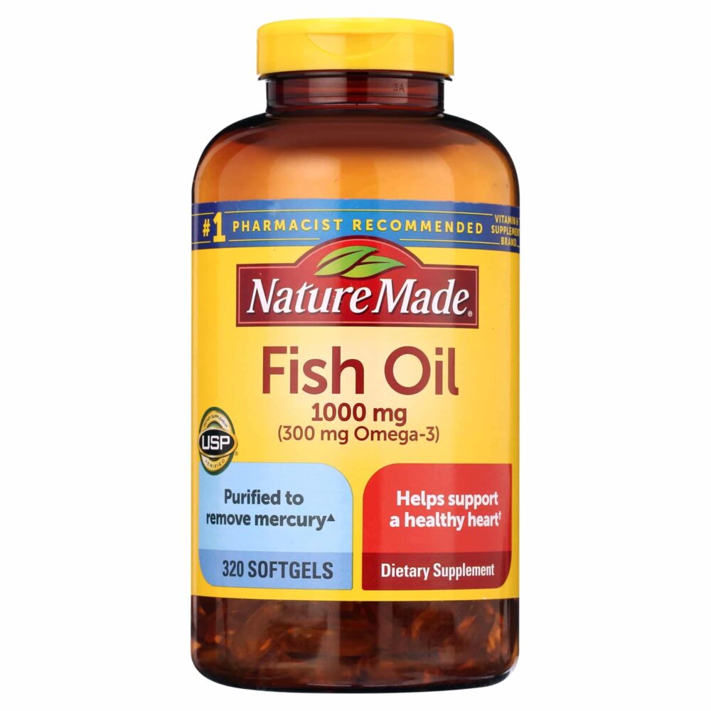 Nature Made Fish Oil