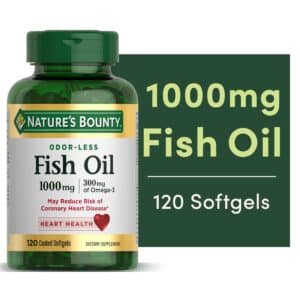 Nature's Bounty Fish Oil