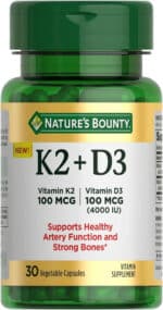 Nature's Bounty K2