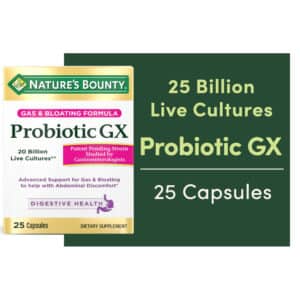 Nature's Bounty Probiotic GX